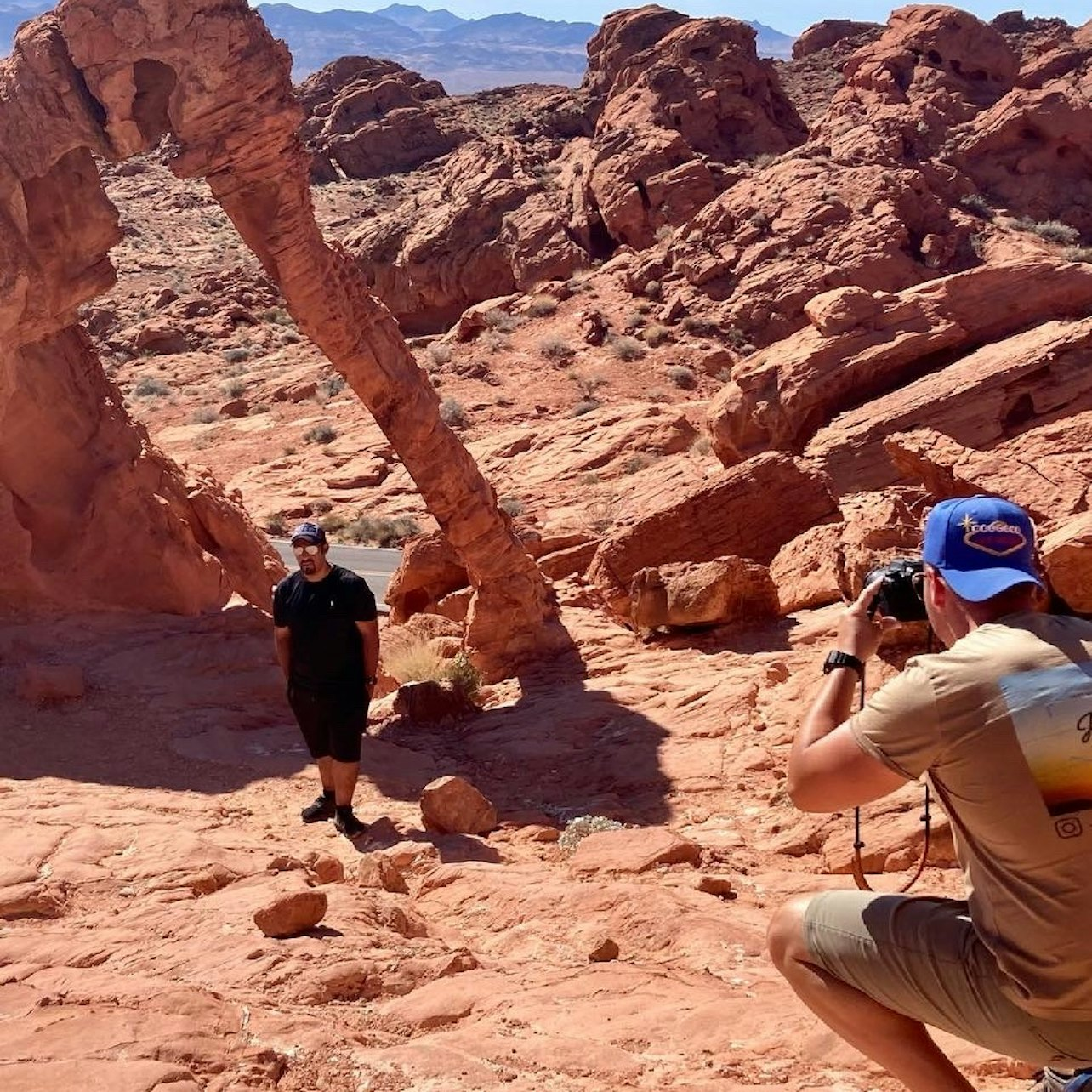 Valley of Fire and Seven Magic Mountains: Day Tour from Las Vegas - Photo 1 of 11